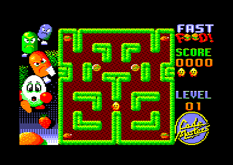 Fast Food Dizzy Amstrad Dsk Fast Food Dizzy Amstrad Dsk